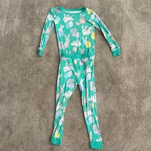 Little Sleepies Bunny Print Pajama